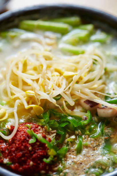 istock Korean bean sprout soup 973057342