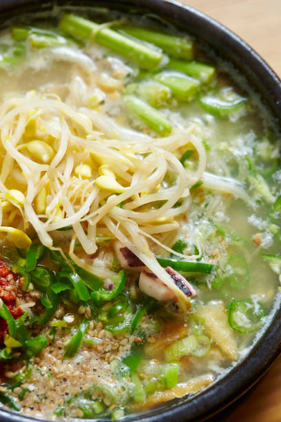 istock Korean bean sprout soup 973057376