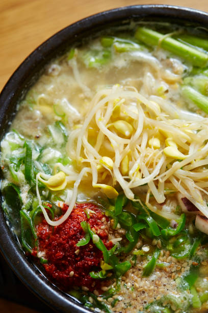 istock Korean bean sprout soup 973057378