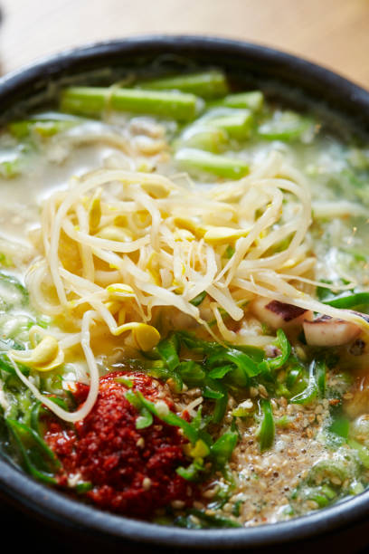 istock Korean bean sprout soup 973057380