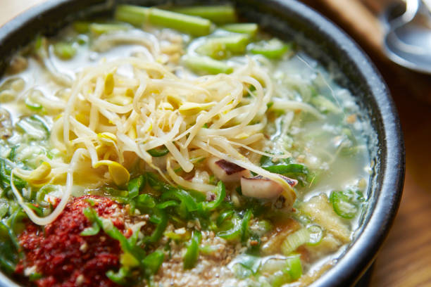 istock Korean bean sprout soup 973057432