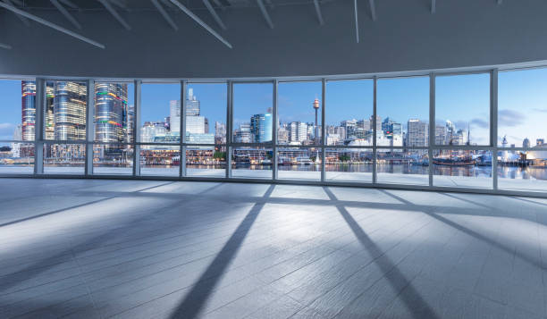 istock window view of Sydney harbor 973069914