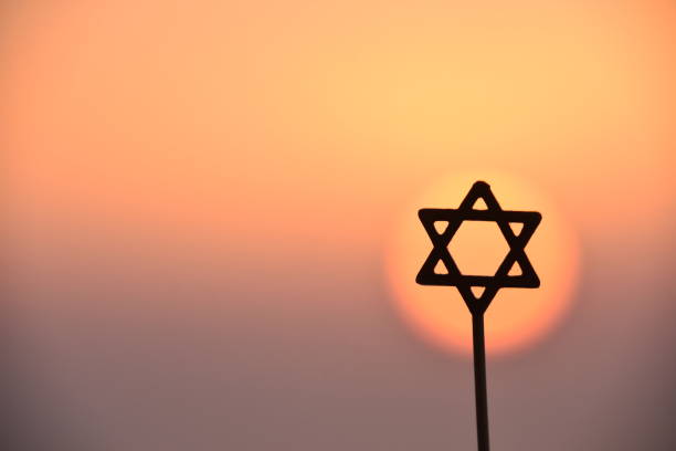 istock Star of David Silhouette 973069948