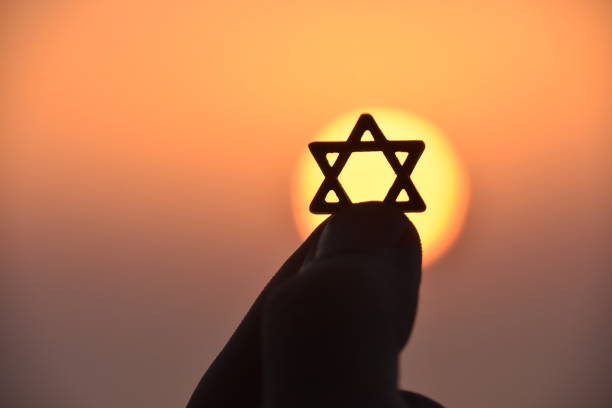 istock Star of David Silhouette 973070084