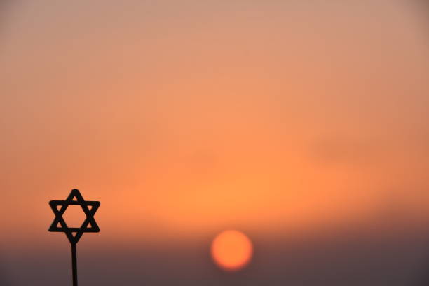 istock Star of David Silhouette 973070268