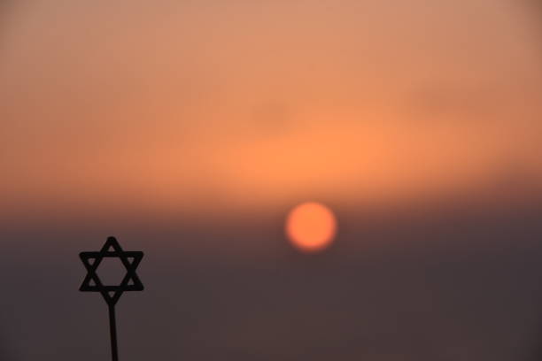 istock Star of David Silhouette 973074744