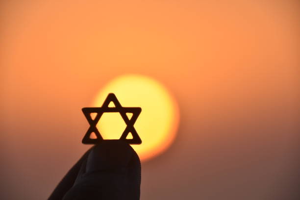 istock Star of David Silhouette 973074766