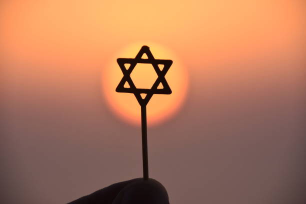 istock Star of David Silhouette 973074778