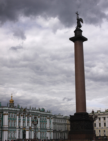 Palace Square Saint Petersburg city Russia