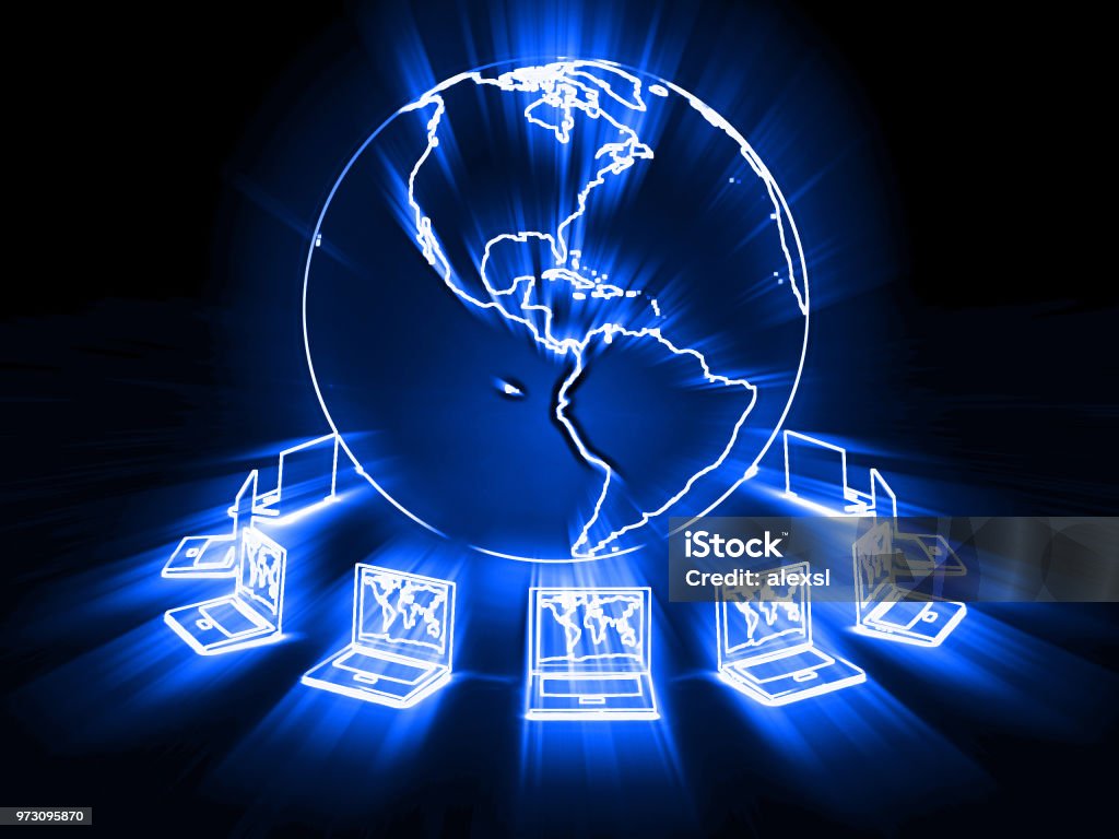 Internet Data Computer Computer Network Internet Cloud Computing Big Data Technology Stock ...