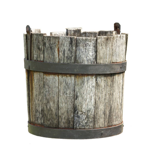 istock wooden bucket water 2 973099160