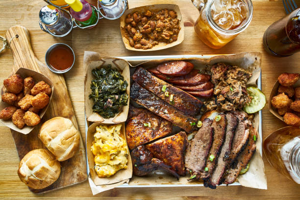 istock texas style bbq meal with all the fixings 973109434