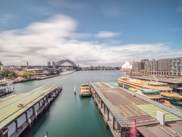 istock elevated view of sydney harbor,Australia 973112740