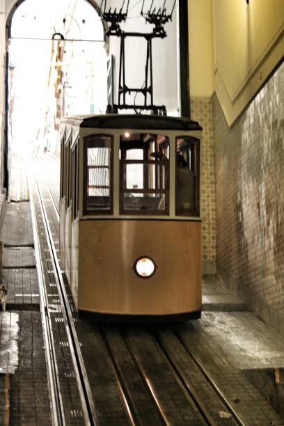 istock Elevator da Bica in Lisbon, Portugal 973154068