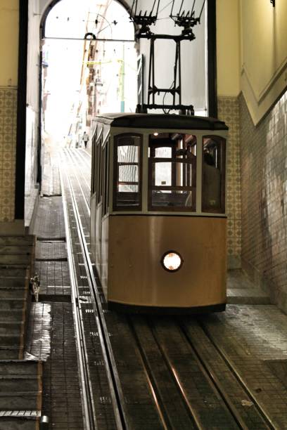 istock Elevator da Bica in Lisbon, Portugal 973154210