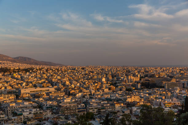 istock Panorama of Athens, Attica, Greece 973159010