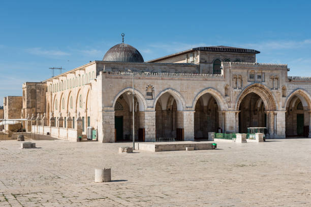 istock Traditional Islamic architecture. Temple Mount, Jerusalem 973159906