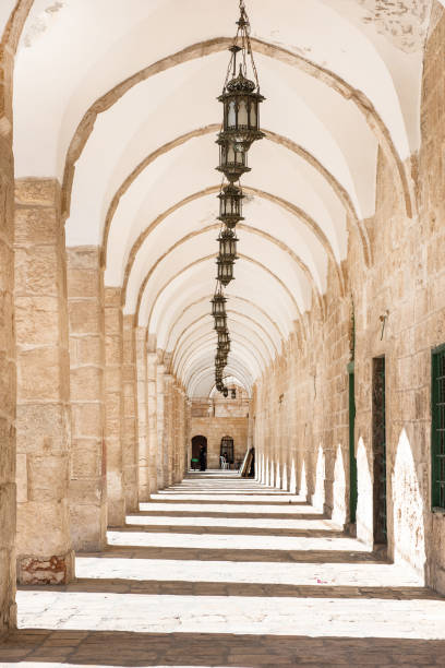 istock Traditional Islamic architecture. Temple Mount, Jerusalem 973159938