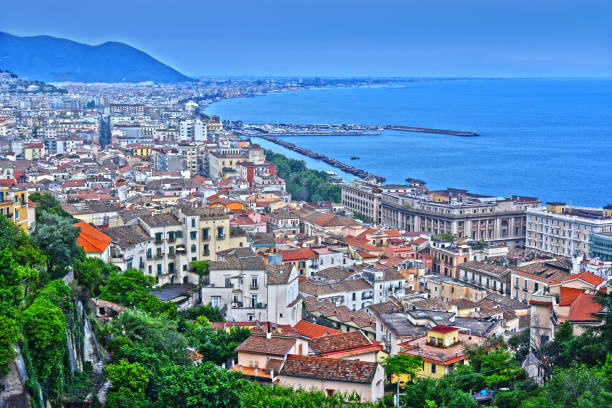 istock Panoramic view of Salerno, Campania, Italy 973162206