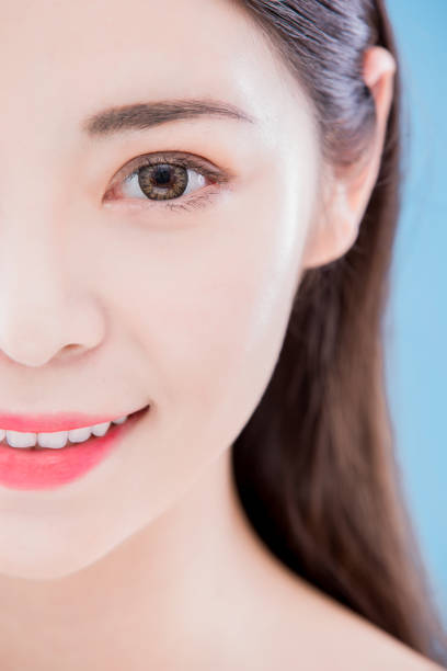 istock beauty woman smile happily 973162534