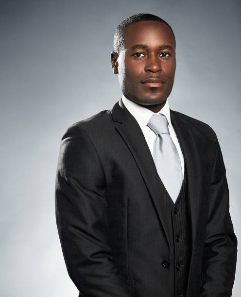 istock Handsome African-American businessman looking serious 973166486