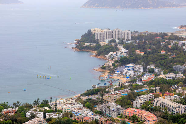 istock Stanley, bay area in Hong Kong, Asia 973166678