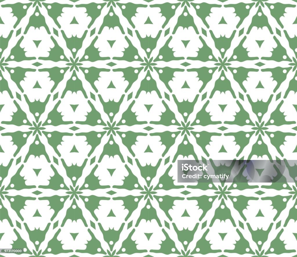 Geometric Repeating Tile Cymatify Geometric Repeating Tile Pattern Stock Illustration - Download ...