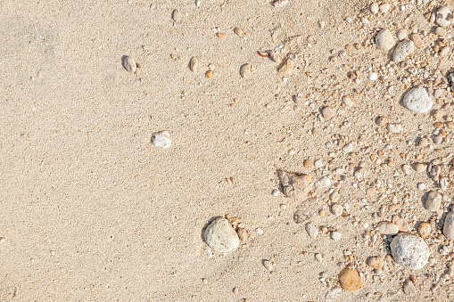 Sand textured backgrounds with rocks
