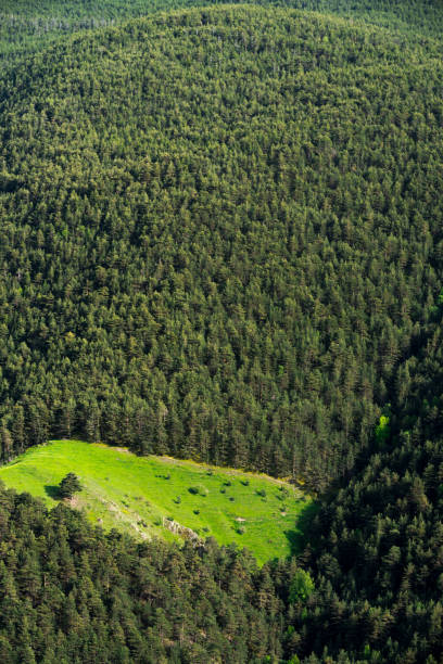 Spring in Sant Julia de Loria, Andorra
