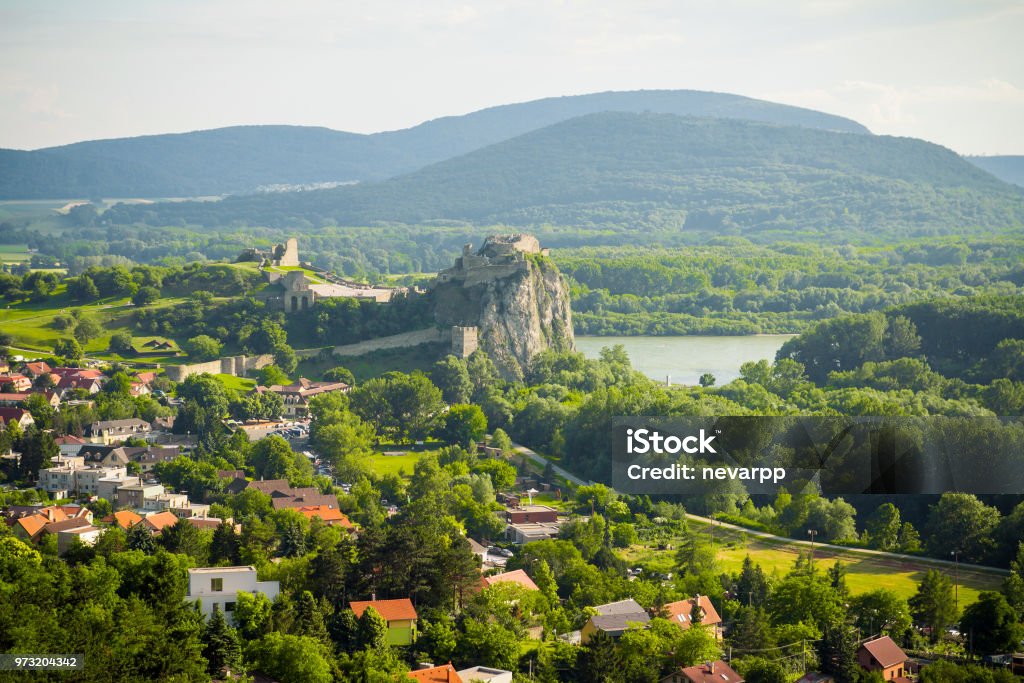 Château de Devin à Bratislava en Slovaquie - Photo de Bratislava libre de droits