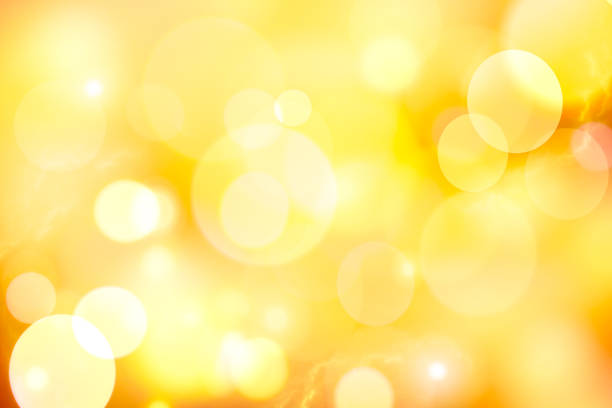 istock Vintage yellow bokeh abstract background. 973204768