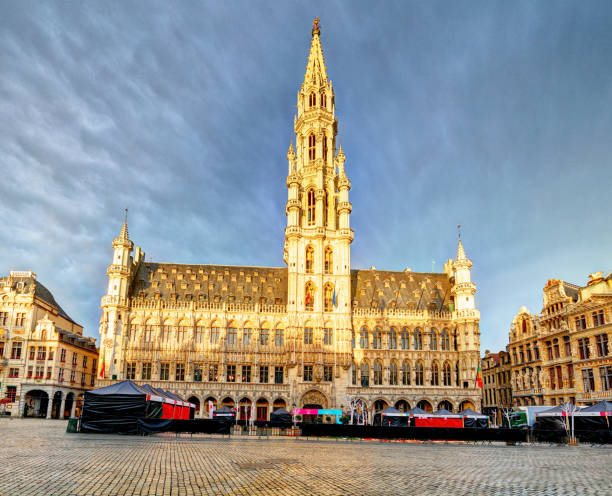 istock Belgium - Grand Place in Brussels 973205054