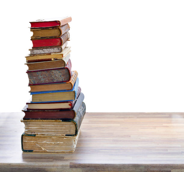 istock Pile of old books 973209908