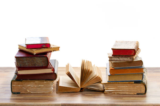 istock Pile of old books 973210072