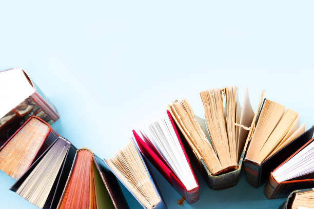 istock Pile of old books 973216106