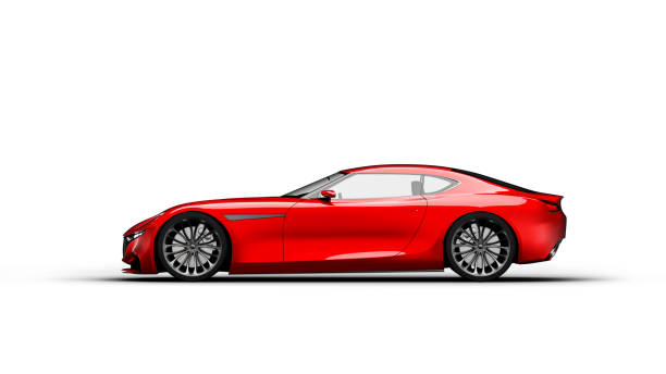 istock red sportscar studio shot 973219434