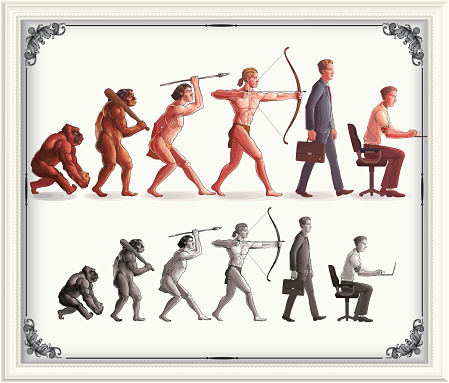 Human evolution progress, eps9