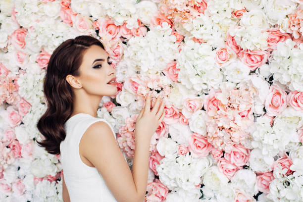 istock Portrait of a nice looking woman 973257770