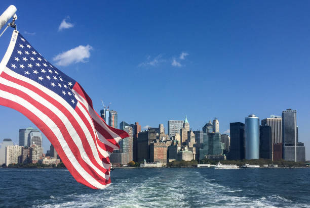 istock Manhattan view across Hudson Bay 973257828