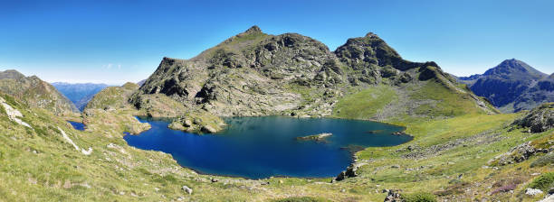 istock Tristaina high mountain lakes in Pyrenees. Andorra. 973267544