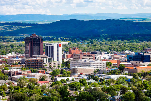 billings, montana - billings - fotografias e filmes do acervo