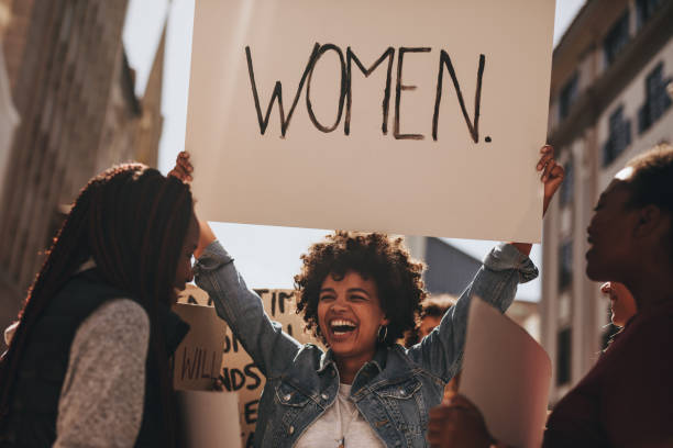 istock Protest for women equality and empowerment 973274994