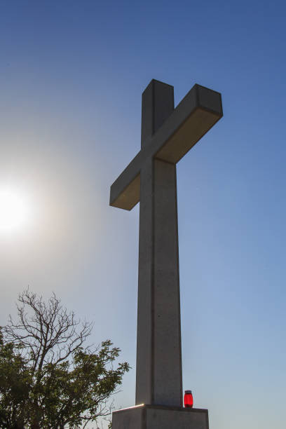 istock Holy cross on Strunjan coast 973280128