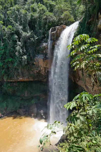 One of the most beautiful waterfalls of the Espirito Santo (Brazilian Country)