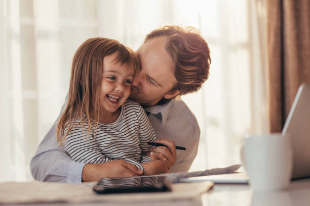 istock Father and daughter spending time together 973283180