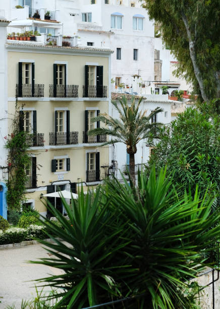 istock Old town of Ibiza (Eivissa). Spain 973283434