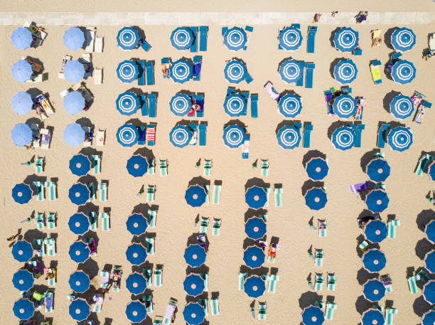 istock Aerial view of the beach 973298086