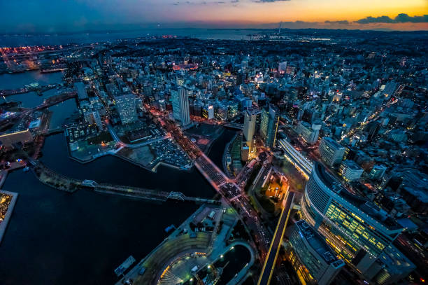 istock Yokohama City 973300290