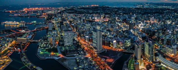 istock Yokohama City 973300336