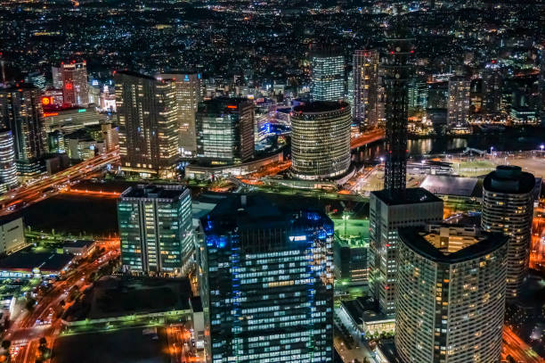 istock Yokohama City 973300382